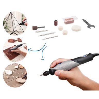 Dremel Stylo+ Monitoimityökalu 15 tarvikkeella