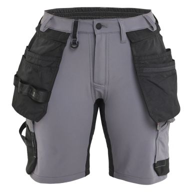 Blåkläder 712416459699C32 Shorts mellangrå/svart