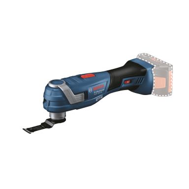 Bosch GOP 18V-34 Multiværktøj uden batteri og oplader, med tilbehør