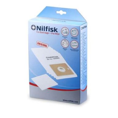Nilfisk 78602600 Støvsugerposer 5-pak