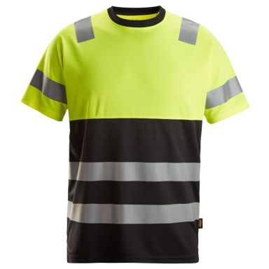 Snickers Workwear 2535 T-shirt gul