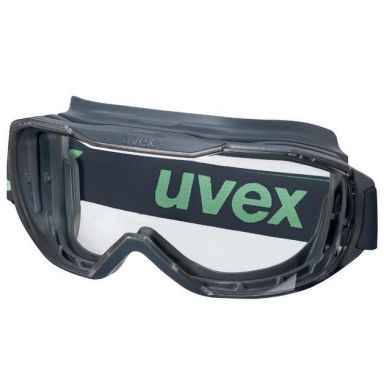 uvex Megasonic Planet Beskyttelsesbriller klar linse