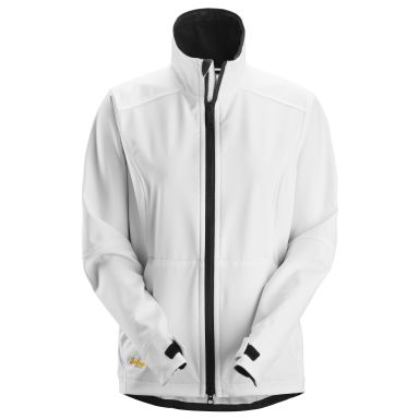 Snickers Workwear 1247 Softshelljakke hvit