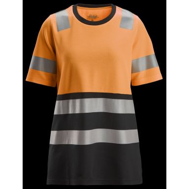 Snickers Workwear 2573 Varseltröja orange/svart