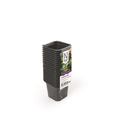 Nelson Garden 5724 Plastkruka svart