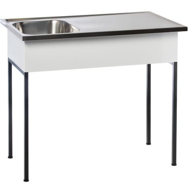 Nimo TB 1000 Proffs Vaskebenk hvit, reversibel