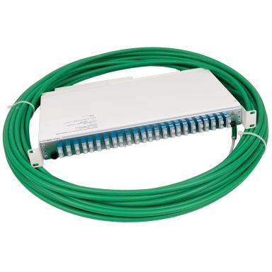 Nexans 48282009-000-00 Odf-enhet rymmer 24 kopplingar/adaptrar