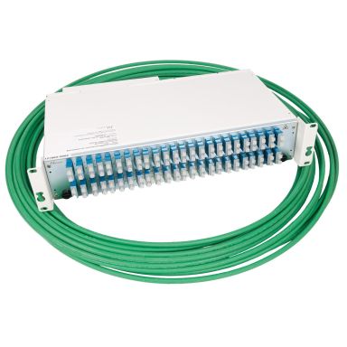 Nexans 48285009-000-00 Odf-enhet rymmer 48 kopplingar/adaptrar