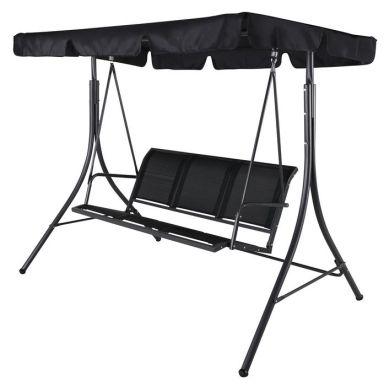 Venture Home Montreal 1017-408 Hammock svart, 3-sitsig