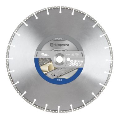 Husqvarna Vari-Cut FR3 Räddningsklinga 250MM 25.4MM