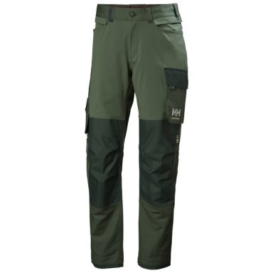 Helly Hansen Workwear Oxford 77395-474 Arbetsbyxa grön