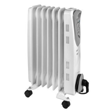 Eurom 363630 Varmeelement 1500 W, oljefylt, med hjul