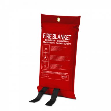 Housegard FB1218-SC9-C1 Brannteppe med silikonbelegg, 120 x 180 cm
