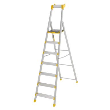 W.steps 55P Trappstege med certifierat aluminium