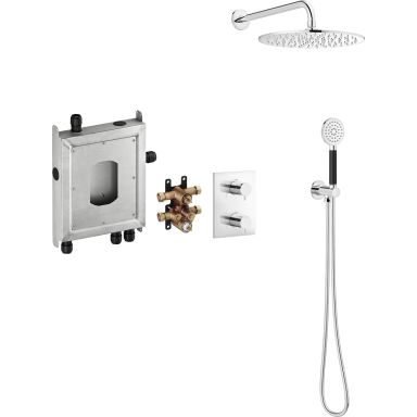 Mora INXX II 275000 Takduschpaket för inbyggnad, med omkastare