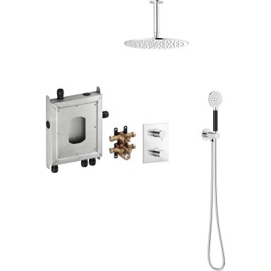 Mora INXX II 275001 Takduschset för inbyggnad, med omkastare
