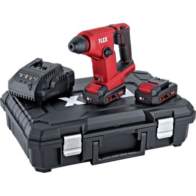Flex FHE1-16 SET Borhammer med batteri og lader
