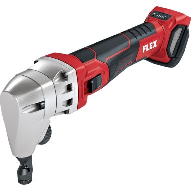 Flex KNE16 18.0-EC C Nibblare utan batteri, laddare och box