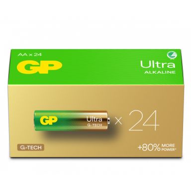 GP Batteries Super Alkaline 15A/LR6 Alkaliparisto AA, 24 kpl