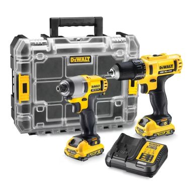 Dewalt DCK211D2T Työkalupaketti