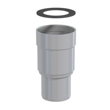 Contura SMARTLOC Z893015 Belgørsmuffe passer belgørslange smartloc