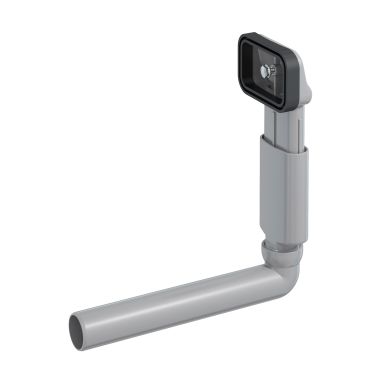 Contura SMARTLOC 885400 Bräddavloppssats bräddavloppsats smartloc