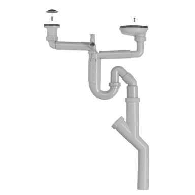 Contura Pro 8996080 Vattenlås med stucken sil
