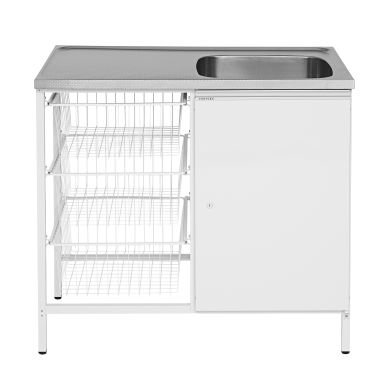Contura CAB10 Tvättbänk med hål för blandare