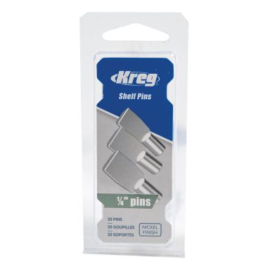 Kreg KMA-5MPIN Hyldepind 5 mm, 20-pak