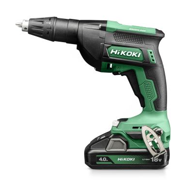 HiKOKI W18DB Skrueautomat med batteri og oplader