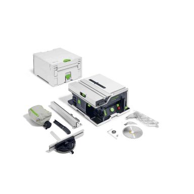 Festool CSC SYS 50 EBI-Basic Bordcirkelsåg batteridriven