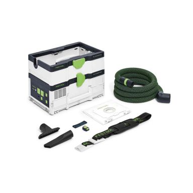 Festool CLEANTEC CTLC SYS I-Basic Grovdammsugare utan batteri och laddare, L-klass