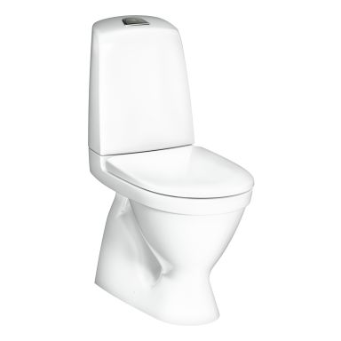 Gustavsberg Nautic 1500 WC-istuin piilo-S-lukko, Hygienic Flush