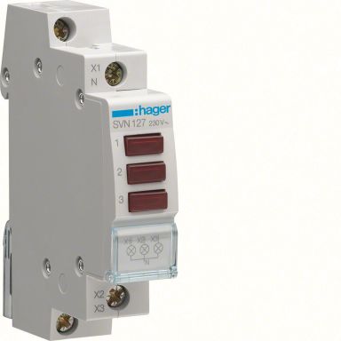 Hager SVN127 Signallampa 0,8 W