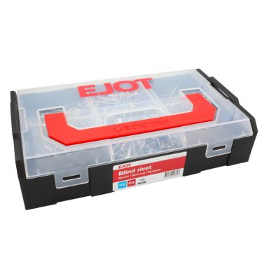 Ejot 8650000907 Blindnitte 3.2X8, 3.2X10, 4.0X10, 4.8X10, 700 st