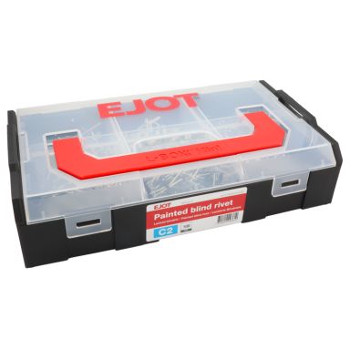 Ejot 8650000908 Blindnitte 3.2X8, 3.2X10, 4.0X10, 750 stk