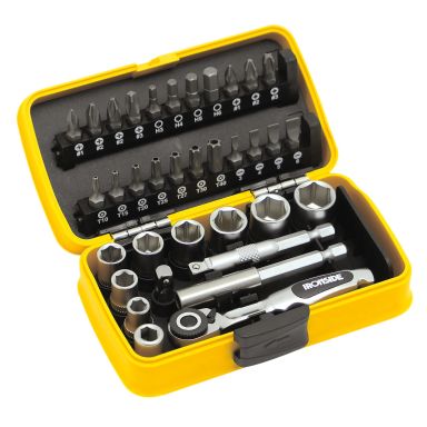 Ironside 70923099 Bits-/pipesett 35 deler