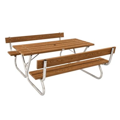 Eden Wood 0909-k6180 Picknickbord 180 cm, komposit