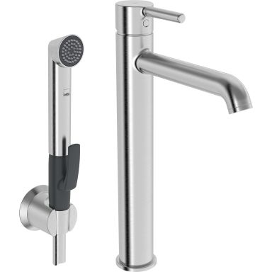 Oras Optima Style 2602FH-80 Pesuallashana korkea malli, Bidetta-käsisuihkulla