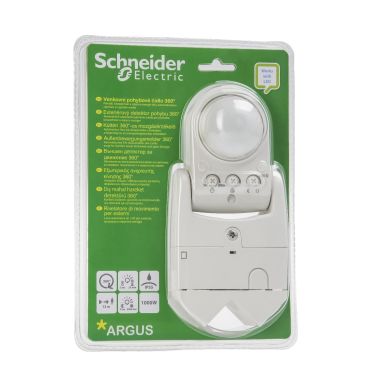Schneider Electric CCTR1PA08 Liiketunnistin 360°, katto-/seinäasennus