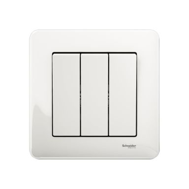 Schneider Electric WDE008236 Strömställare 3x1-polig