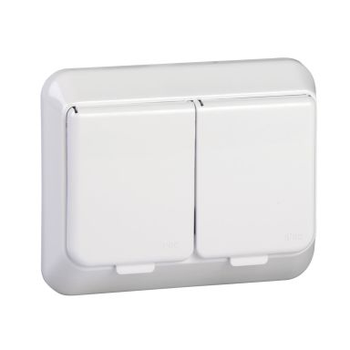 Schneider Electric WDE008249 Vegguttak 2-veis
