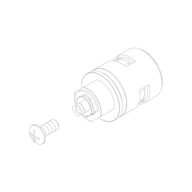 Damixa 2344900 Keramisk innsats G-type
