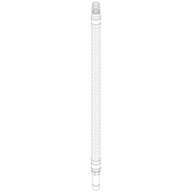 Damixa Softpex 2388000 Anslutningsslang M10x450