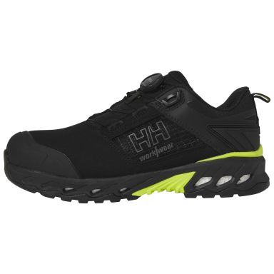 Helly Hansen Workwear Magni Evolution 78343-994 Skyddssandal svart/limegrön