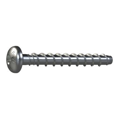Sormat S-CSA P A4 Betongskruv 6X60/15/5, TX30, 50 st
