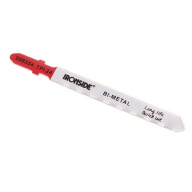 Ironside 203127 Stikksagblad 91x8x1 mm, 25‑pakning