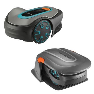 Gardena SILENO minimo Robotgressklipper for 500 m², med garasje
