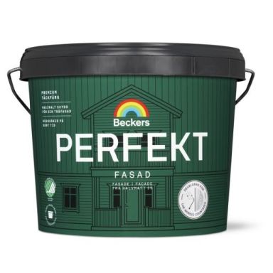 Beckers Perfekt Fasad Fasadfärg halvmatt