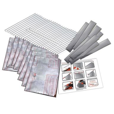 Radflek RAD-8SP Radiatorreflektor 8-pack